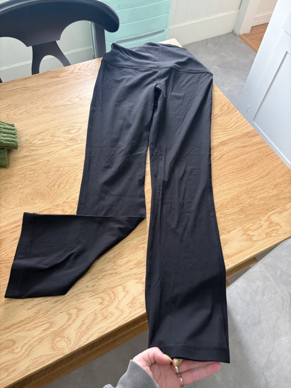 Lululemon align mini-flare ribbed leggings